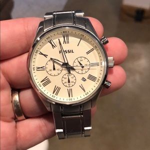 Fossil oversized men’s watch